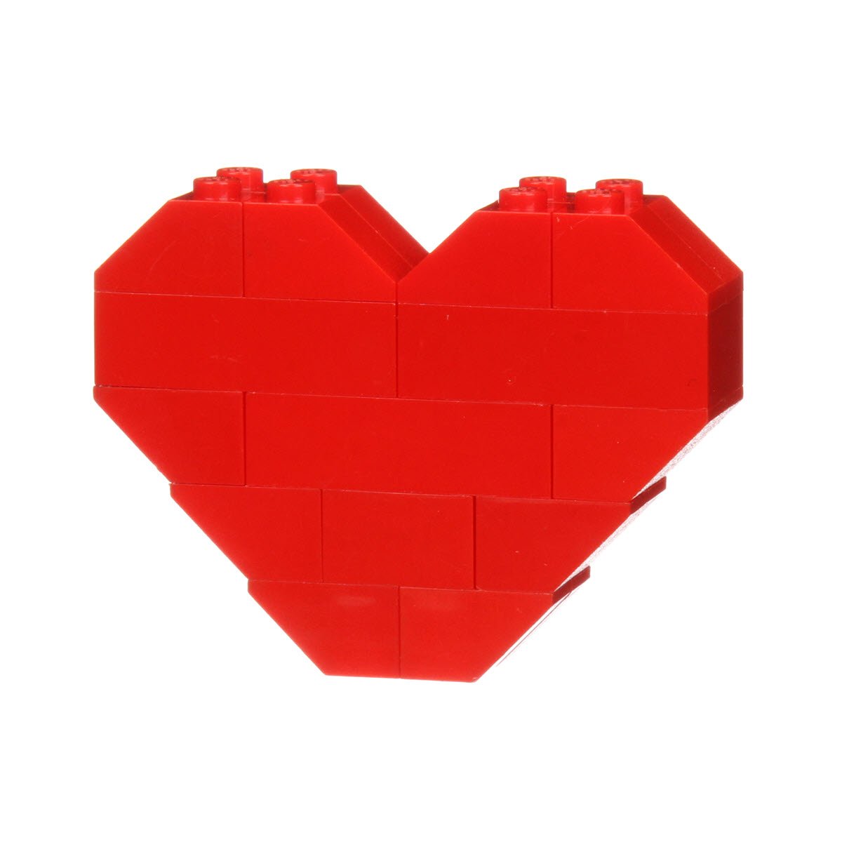 Dee and Ricky LEGO Heart (Red) – Dee & Ricky