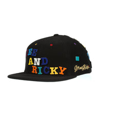 Load image into Gallery viewer, Velcro Snapback Hat (Black)