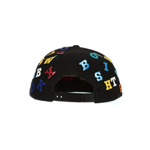 Load image into Gallery viewer, Velcro Snapback Hat (Black)